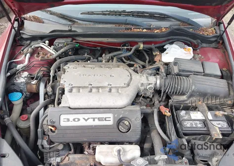 2007 Honda Accord 3.0 Ex из США, поврежденный, VIN 1HGCM66577A058040